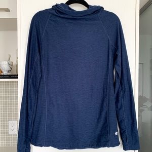 Roots | Navy Blue | Warm | Long Sleeve Shirt